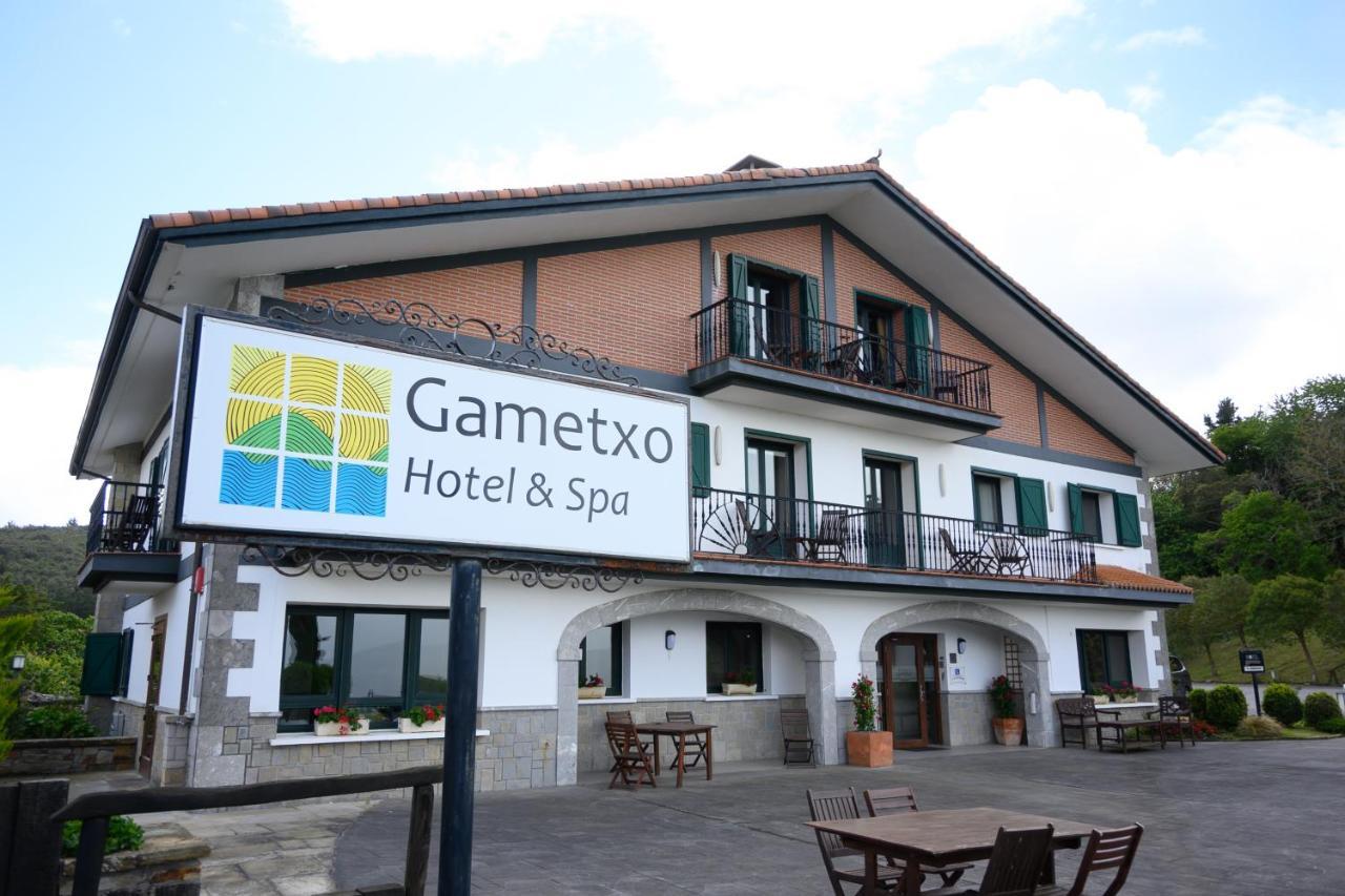 Hotel Spa Gametxo Ibarrangelu Exterior photo