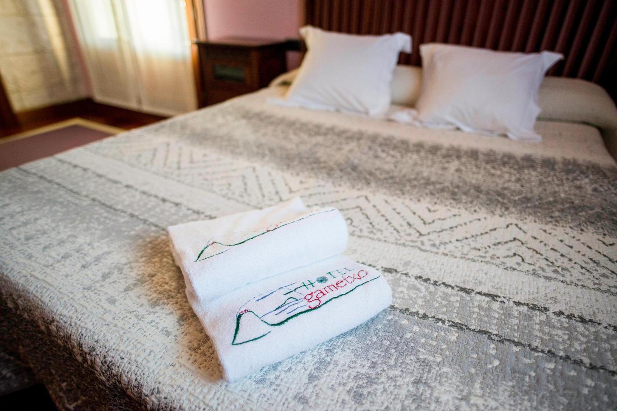 Hotel Spa Gametxo Ibarrangelu Room photo